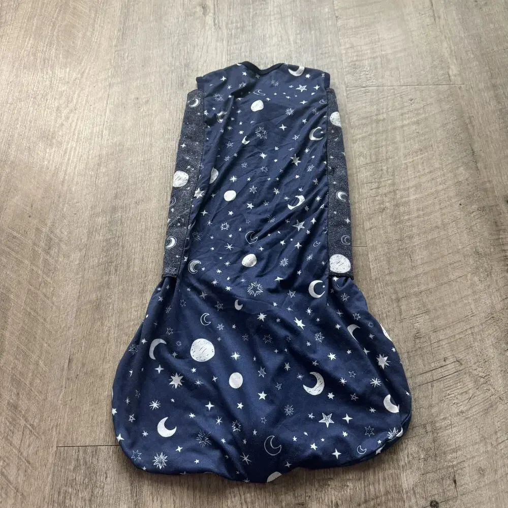 Lot 3 BSTOPPT Newborn Sleep Sack Celestial Baby Swaddle Adjustable Wearable 0-6